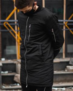 Фото Одежда Бомбер West V2  черный