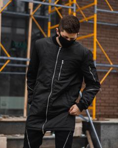 Фото Одежда Бомбер West V2  черный