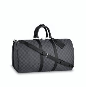 Фото Сумки Softsided Luggage Louis Vuitton Keepall 60 Damier Graphite