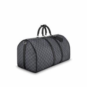 Фото Сумки Softsided Luggage Louis Vuitton Keepall 60 Damier Graphite