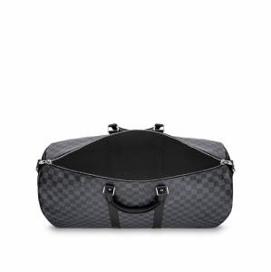 Фото Сумки Softsided Luggage Louis Vuitton Keepall 60 Damier Graphite