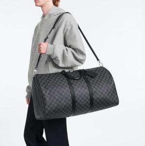 Фото Сумки Softsided Luggage Louis Vuitton Keepall 60 Damier Graphite