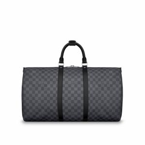 Фото Сумки Softsided Luggage Louis Vuitton Keepall 60 Damier Graphite