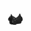  Prada Re-Edition 2005 Nylon Shoulder Bag Black Женские сумочки и клатчи в Украине