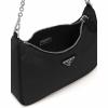  Prada Re-Edition 2005 Nylon Shoulder Bag Black Женские сумочки и клатчи в Украине