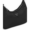  Prada Re-Edition 2005 Nylon Shoulder Bag Black Женские сумочки и клатчи в Украине