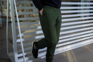 Фото  Штаны карго хаки от Intruder