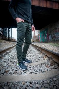 Фото  Теплые штаны карго хаки Conqueror Intruder + подарок ключница