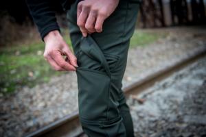 Фото  Теплые штаны карго хаки Conqueror Intruder + подарок ключница