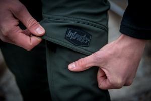 Фото  Теплые штаны карго хаки Conqueror Intruder + подарок ключница