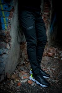 Фото  Теплые штаны карго черные Conqueror Intruder + подарок ключница