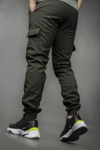 Фото  Теплые штаны SoftShell 