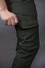  Теплые штаны SoftShell "Intruder" хаки + подарок ключница Брюки и шорты туристические в Украине