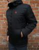 Демисезонная черная Куртка Reok, рибок 