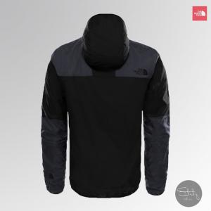 Фото  Ветровка The North Face 1985 Seasonal Mountain Jacket (Черно-серая)