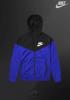Ветровка Nike Windrunner Jacket (Черно-синий)
