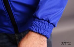 Фото  Ветровка Nike Windrunner Jacket (Черно-синий)