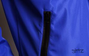 Фото  Ветровка Nike Windrunner Jacket (Черно-синий)