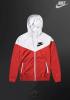 Ветровка Nike Windrunner Jacket (Бело-красный)