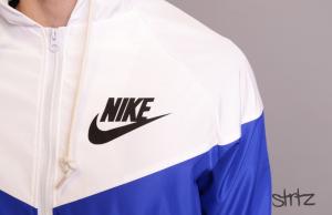 Фото Ветровка Nike Windrunner Jacket (Бело-синий)