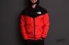 Ветровка Windrunner  The North Face (Черно-красный)