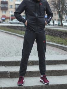 Фото Одежда Спортивный костюм Puma черный