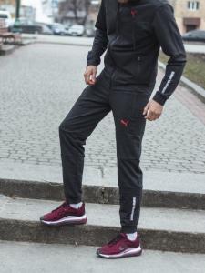Фото Одежда Спортивный костюм Puma черный