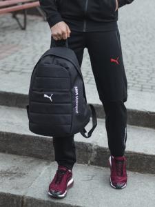 Фото Одежда Спортивный костюм Puma черный