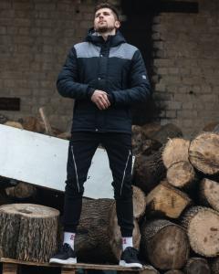 Фото Одежда Куртка весенняя LC ALLEN (черно-серый)