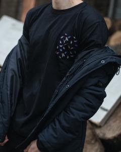 Фото Одежда Куртка весенняя LC ALLEN (черно-серый)