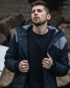 Фото Одежда Куртка весенняя LC ALLEN (черно-серый)