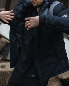 Фото Одежда Куртка весенняя LC ALLEN (черно-серый)