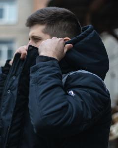 Фото Одежда Куртка весенняя LC ALLEN (черно-серый)