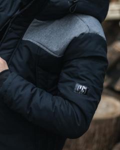 Фото Одежда Куртка весенняя LC ALLEN (черно-серый)