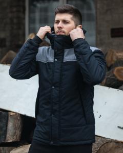 Фото Одежда Куртка весенняя LC ALLEN (черно-серый)