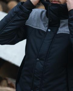 Фото Одежда Куртка весенняя LC ALLEN (черно-серый)