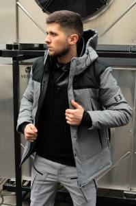 Фото Одежда Куртка весенняя LC ALLEN (серо-черный)