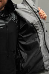 Фото Одежда Куртка весенняя LC ALLEN (серо-черный)