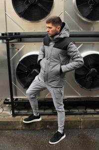 Фото Одежда Куртка весенняя LC ALLEN (серо-черный)