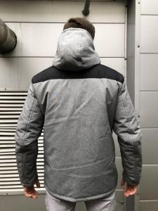 Фото Одежда Куртка весенняя LC ALLEN (серо-черный)