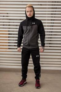 Фото Одежда Спортивный костюм Under Armour черный