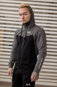 Фото Одежда Спортивный костюм Under Armour серый