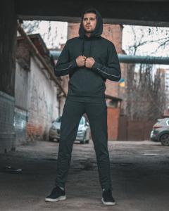 Фото Одежда Спортивный  костюм Moonlight серый