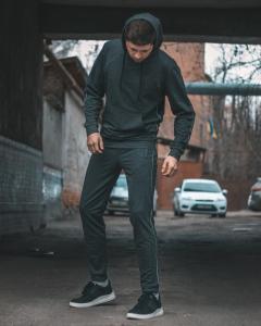 Фото Одежда Спортивный  костюм Moonlight серый