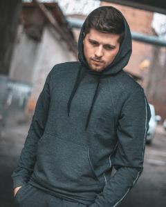 Фото Одежда Спортивный  костюм Moonlight серый