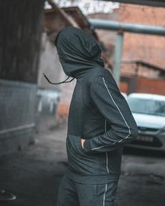 Фото Одежда Спортивный  костюм Moonlight серый