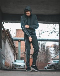 Фото Одежда Спортивный  костюм Moonlight серый