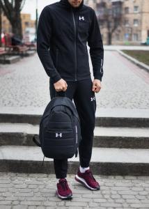 Фото Одежда Спортивный костюм Андер черный