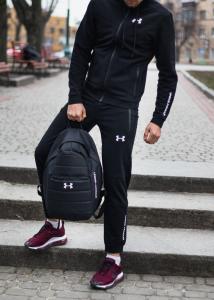 Фото Одежда Спортивный костюм Андер черный