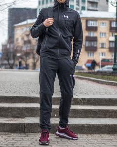 Фото Одежда Спортивный костюм Андер серый